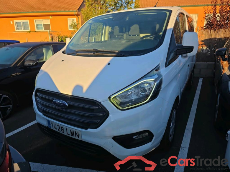 FORD Transit Custom / 2012 / 4P / combi Mixto 2.0 TDCI 96kW 320 L1 Trend MHEV #1