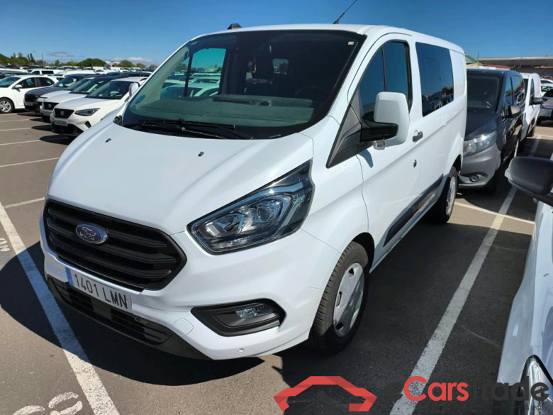 FORD Transit Custom / 2012 / 4P / combi Mixto 2.0 TDCI 96kW 320 L1 Trend MHEV #1