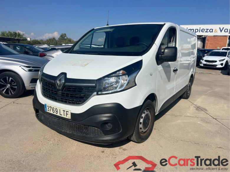 RENAULT Trafic / 2019 / 4P / furgón Furgón 27 L1H1 Energy Blue dCi 70 kW- SS #1