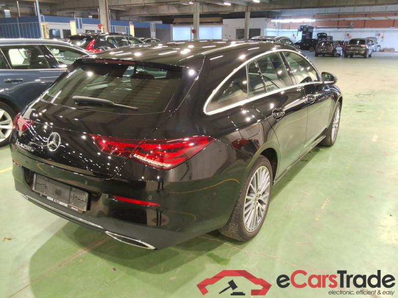 MERCEDES-BENZ CLA SHOOTING BRAKE 1.3 CLA 250 E BUSINESS SOLUTION DCT #4