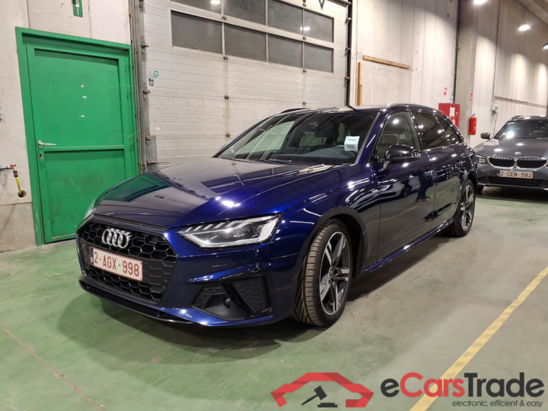 AUDI A4 AVANT 2.0 30 TDI 100KW S TR S LINE BUSINESS ED