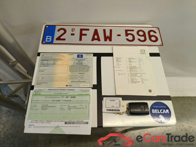 Mazda CX-5 2.2 Skyactiv-D 150 Auto Homura 5d #4