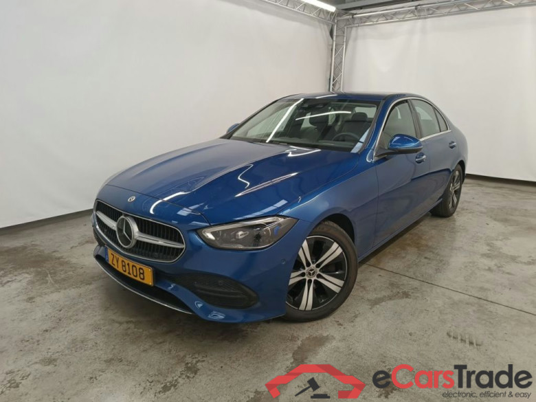 MERCEDES CLASSE C DIESEL (W206) C 220 d 200 Luxury Line 4d #1