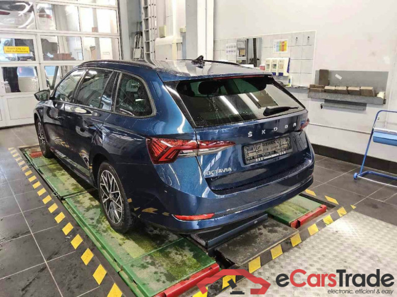 Skoda Octavia Combi (NX5)(01.2020->) DE - Kb5 1.5 TSI ACT EU6d, Clever OPF - WSS neu ausgetauscht #4