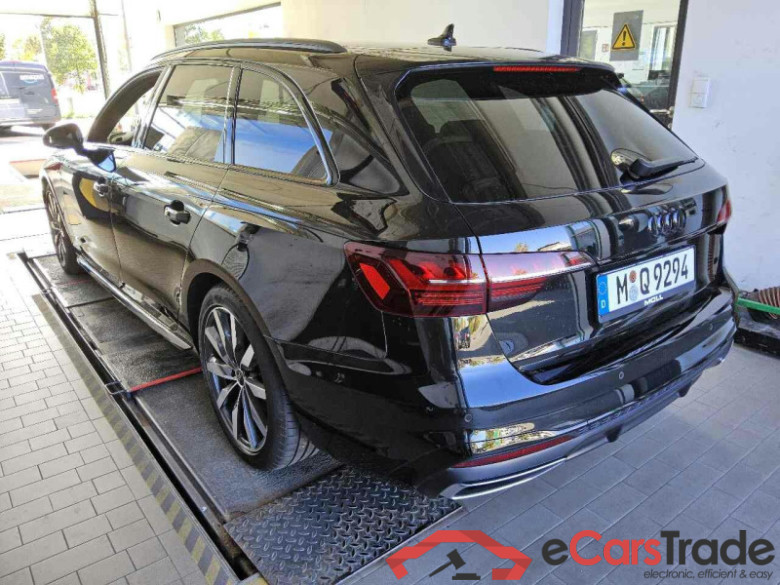 Audi A4 Avant (8WD)(05.2019->) DE - Kb5 35 2.0 TFSI EU6d, S line, (Facelift) 2020 - 2023 #4