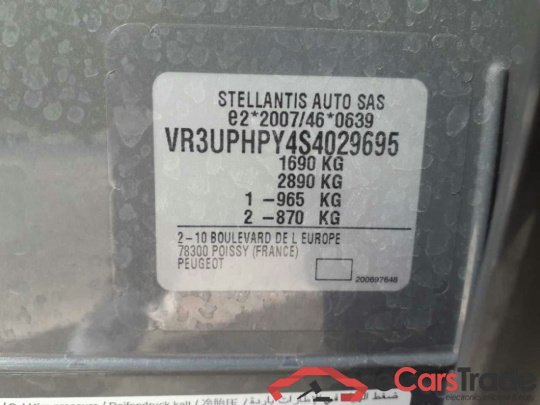 Peugeot 208 (P2)(06.2019->) DE - LimS5 1.2 Hybrid 136 EU6e, GT, (Facelift) 2024 - 2025 #4