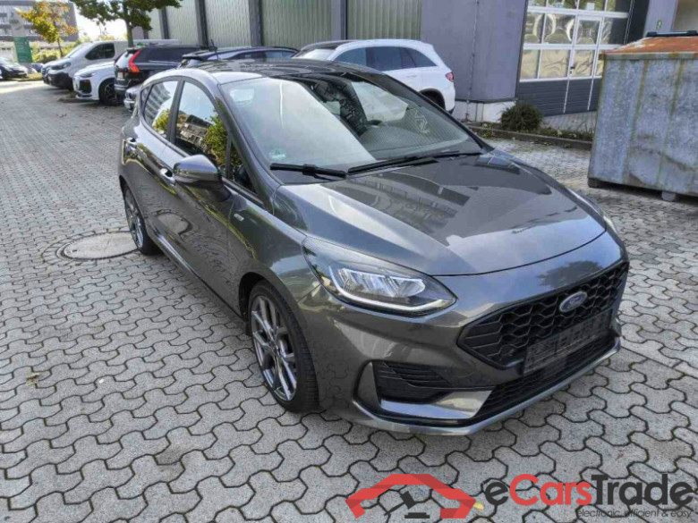 Ford Fiesta (CE1)(2017->) DE - LimS5 1.0 EcoBoost M-Hybrid EU6d, ST-Line, (Facelift) 2021 - 2023 #2