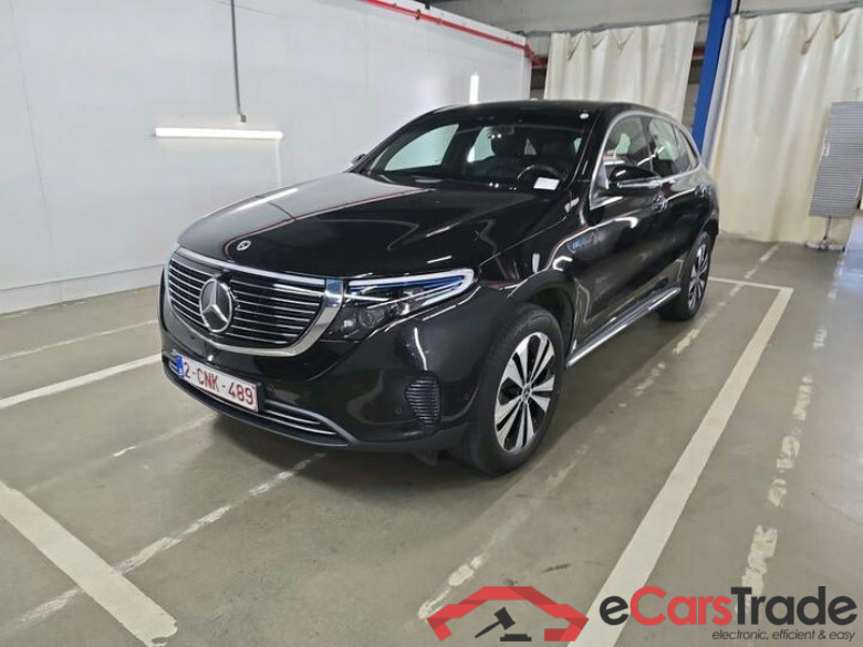 Mercedes EQC EQC EQC 400 4MATIC Luxury Line 300kW/408pk  5D/P Auto-1 #1