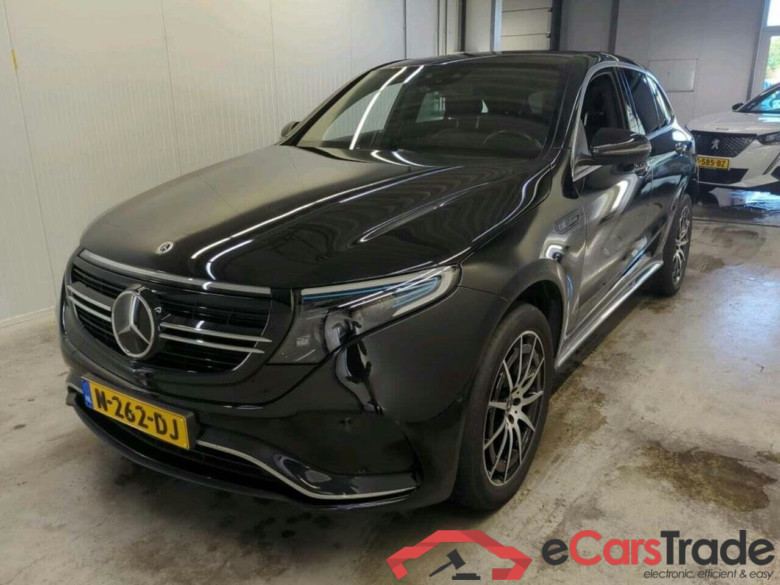 MERCEDES-BENZ EQC 400 4M Bns Sol. AMG #1
