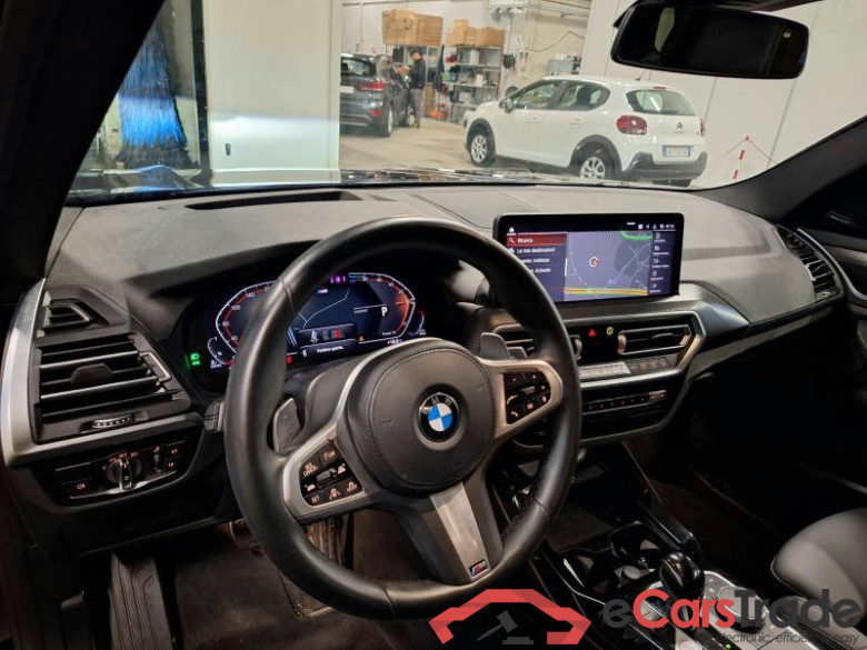 BMW X3 / 2021 / 5P / SUV XDRIVE 20D MH48V MSPORT #3