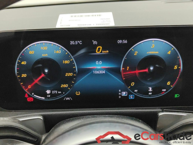 Mercedes-Benz GLB GLB 180 d Business Solution 5d 7pl #6