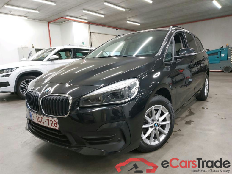 BMW 216d Gran Tourer 7PL LED Navi Leather KeylessGo Klima PDC ...