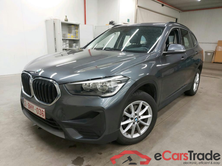 BMW X1 2.0 sDrive18d Aut. Navi-Pro Leather KeylessGo Klima PDC ... #1
