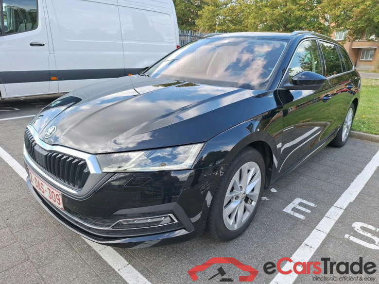 SKODA OCTAVIA COMBI 1.0 TSI MHEV 81KW DSG CLEVER+ #1