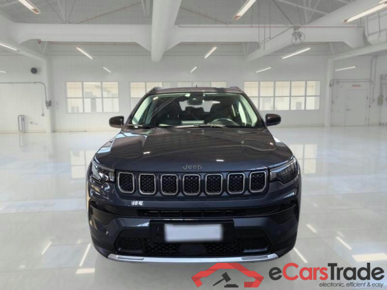 JEEP COMPASS / 2021 / 5P / SUV 1.3 T4 PHEV 190CV LIMITED 4XE AUTO #6