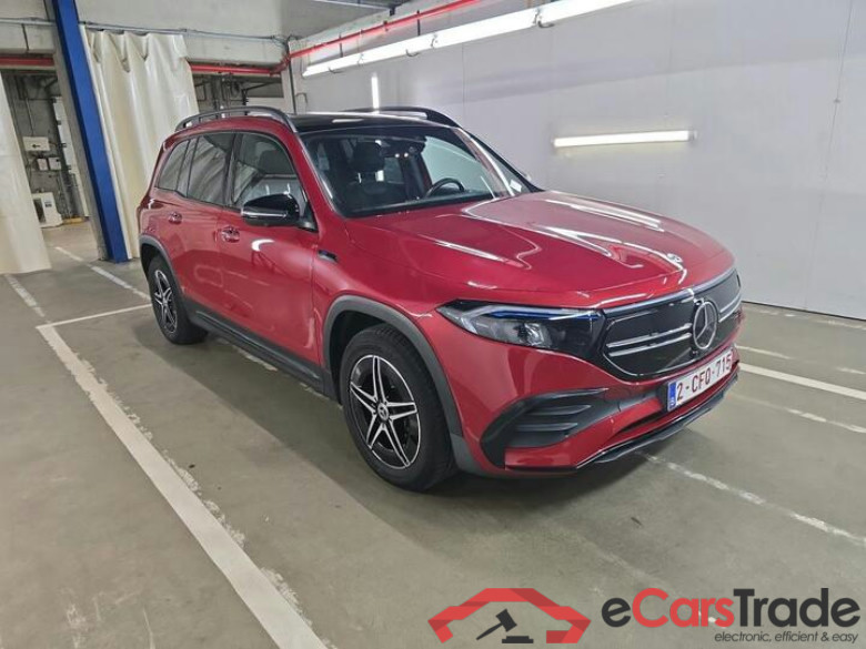 Mercedes EQB EQB EQB 250 AMG Line 140kW/190pk  5D/P Auto-1 #2