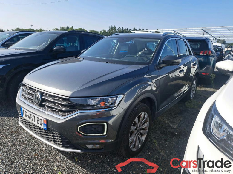 VOLKSWAGEN T Roc 5p SUV 1 5 TSI 150 EVO CARAT DSG7 #1