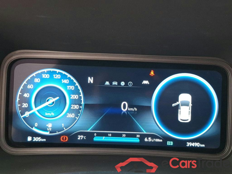 Kona / 2020 / 5P / SUV 1.0 T-GDI 120 HYBRID 48V INTUITIVE / TRANSFO VP/VF #6