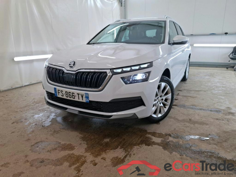 SKODA Kamiq  2019  5P  SUV 1 0 TSI 116ch DSG7 Style
