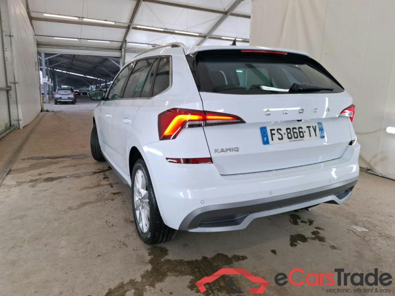 SKODA Kamiq  2019  5P  SUV 1 0 TSI 116ch DSG7 Style #2