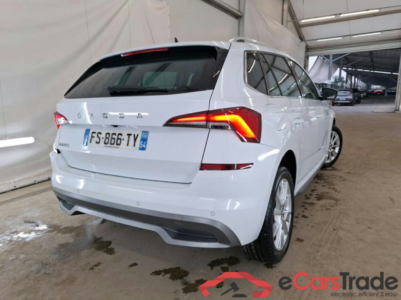 SKODA Kamiq  2019  5P  SUV 1 0 TSI 116ch DSG7 Style #3