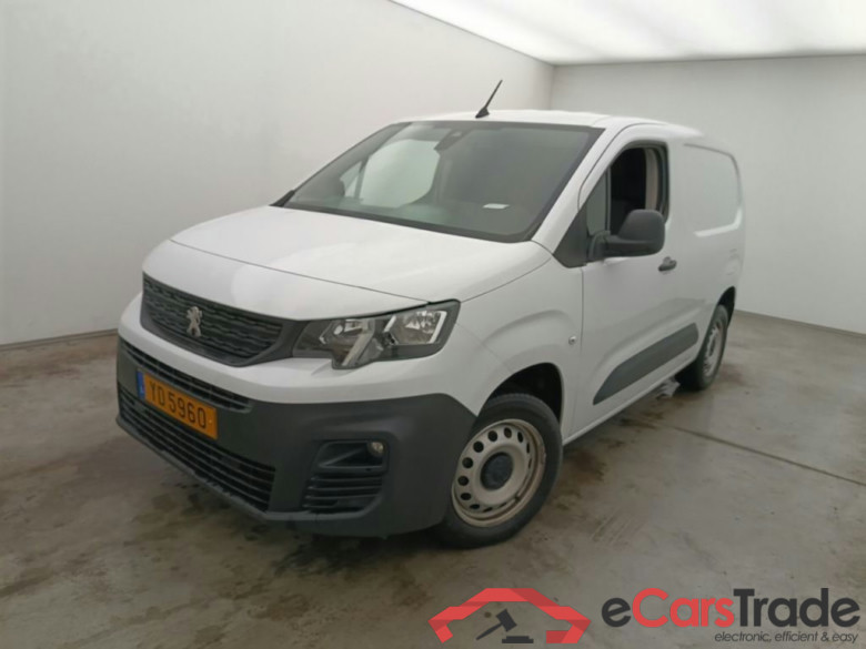 PEUGEOT PARTNER VAN SWB DIESEL - 2019 1.5 BlueHDi L1 STD Heavy S/S (EU6.4) 5d