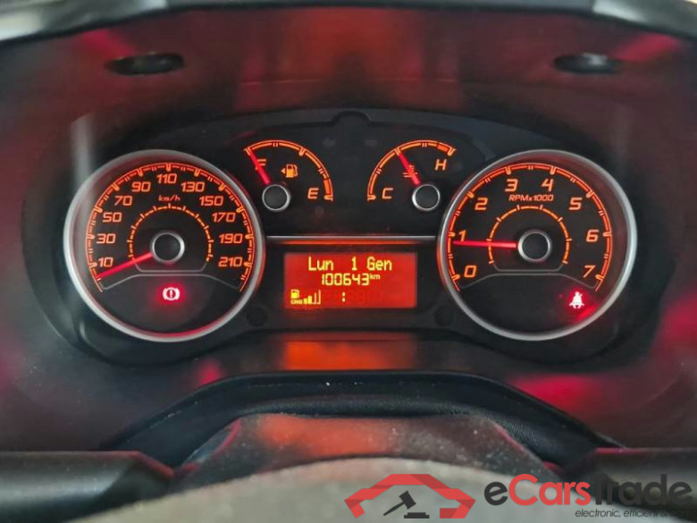 FIAT DOBLÒ CARGO 2015 4 PORTE CARGO 1.4 T-JET NATURAL POWER SX EURO6 #4