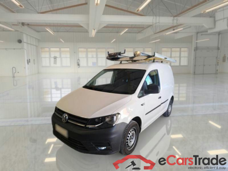 VOLKSWAGEN CADDY / 2015 / 4P / VETT. FURGONATA 2.0 TDI 122CV EURO6 4MOTION VAN #1