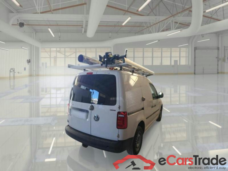 VOLKSWAGEN CADDY / 2015 / 4P / VETT. FURGONATA 2.0 TDI 122CV EURO6 4MOTION VAN #2