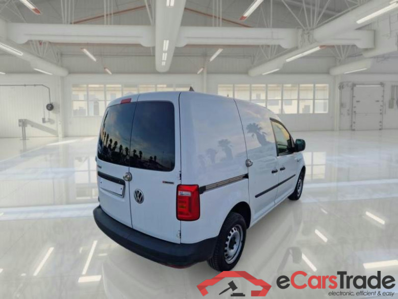 VOLKSWAGEN CADDY / 2015 / 4P / VETT. FURGONATA 2.0 TDI 122CV EURO6 4MOTION VAN #2