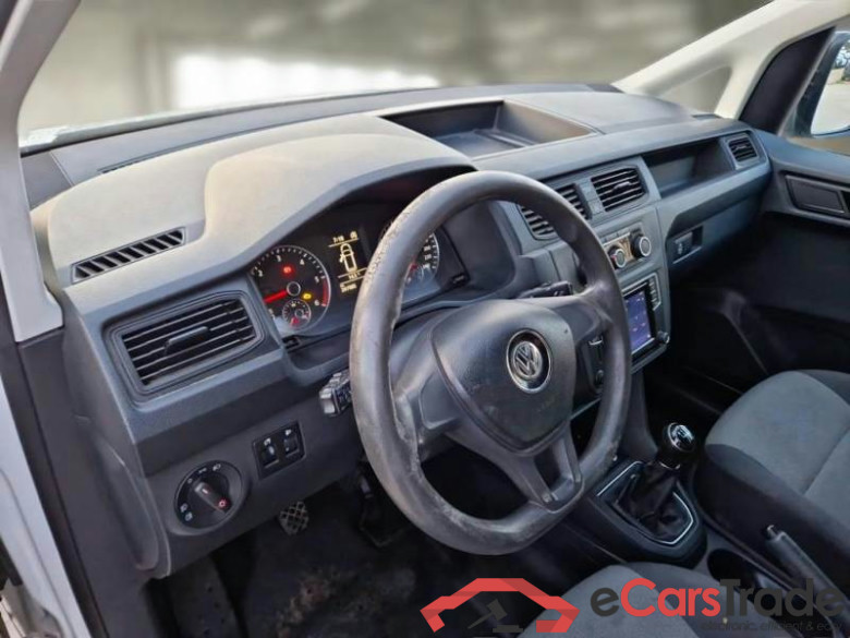 VOLKSWAGEN CADDY / 2015 / 4P / VETT. FURGONATA 2.0 TDI 122CV EURO6 4MOTION VAN #3