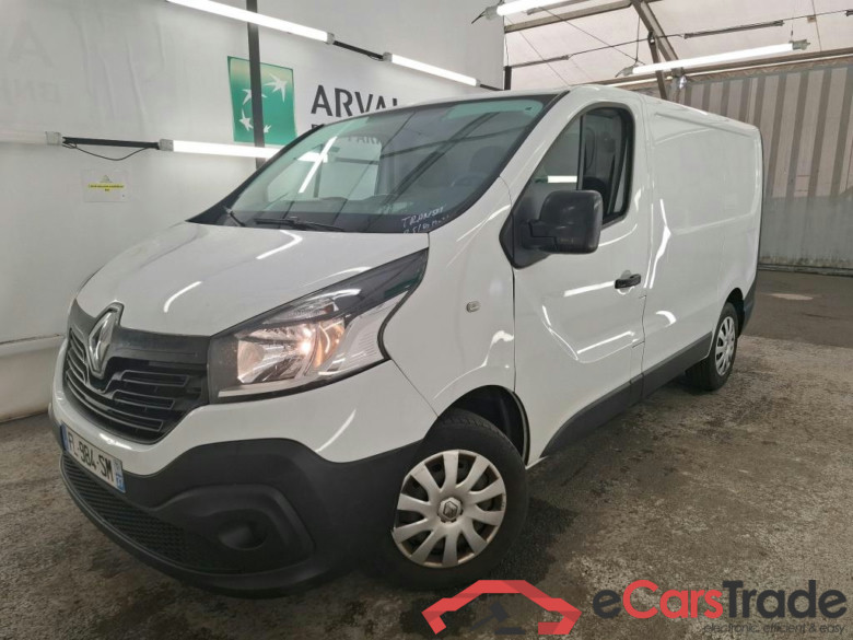 RENAULT Trafic / 2019 / 4P / Fourgon tole FG GCF L1H1 1000 dCi 95