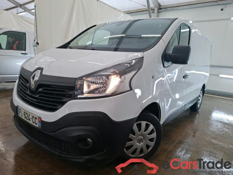 RENAULT Trafic VU 4p Fourgon FG GCF L1H1 1000 Energy dCi 125 E6