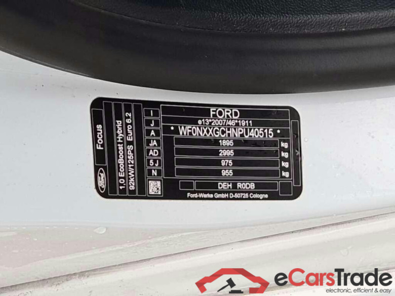 FORD FOCUS 1.0 EBH ST Line X #4