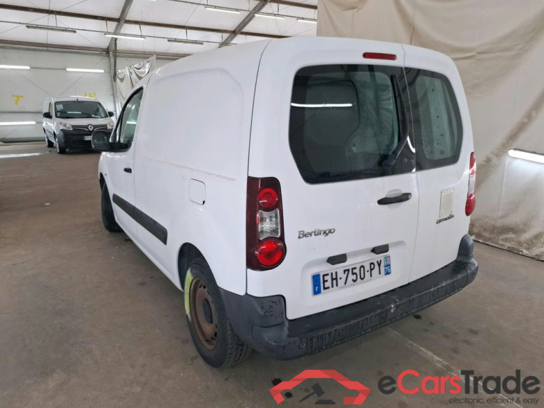 Berlingo Fourgon Confort L1 (Court) 1.6 BlueHDi 75CV BVM5 E6 #2