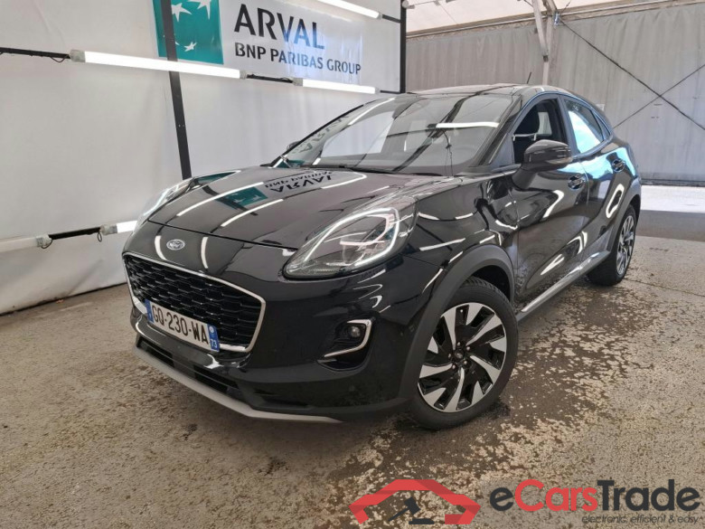 FORD Puma / 2019 / 5P / SUV 1.0 Flexifuel Hybrid 125 TITANIUM BUSIN.