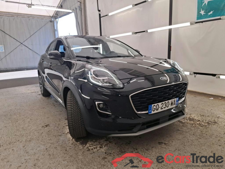 FORD Puma / 2019 / 5P / SUV 1.0 Flexifuel Hybrid 125 TITANIUM BUSIN. #4