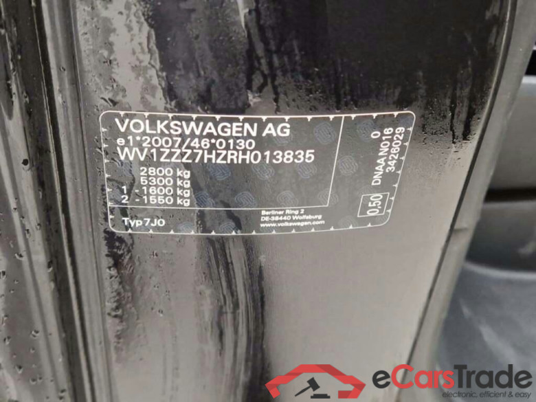 VOLKSWAGEN Transporter 2.0 TDI L2H1 #4