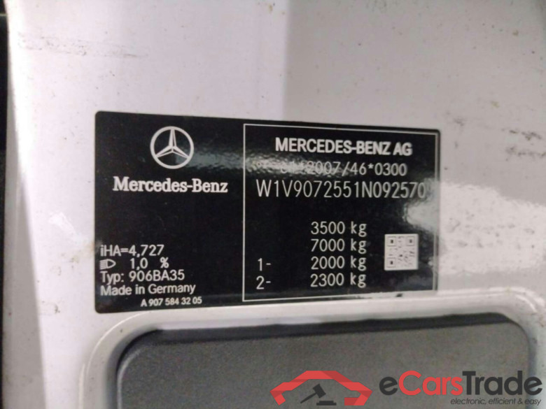 MERCEDES-BENZ Sprinter 314 2.2 CDI L3 #4