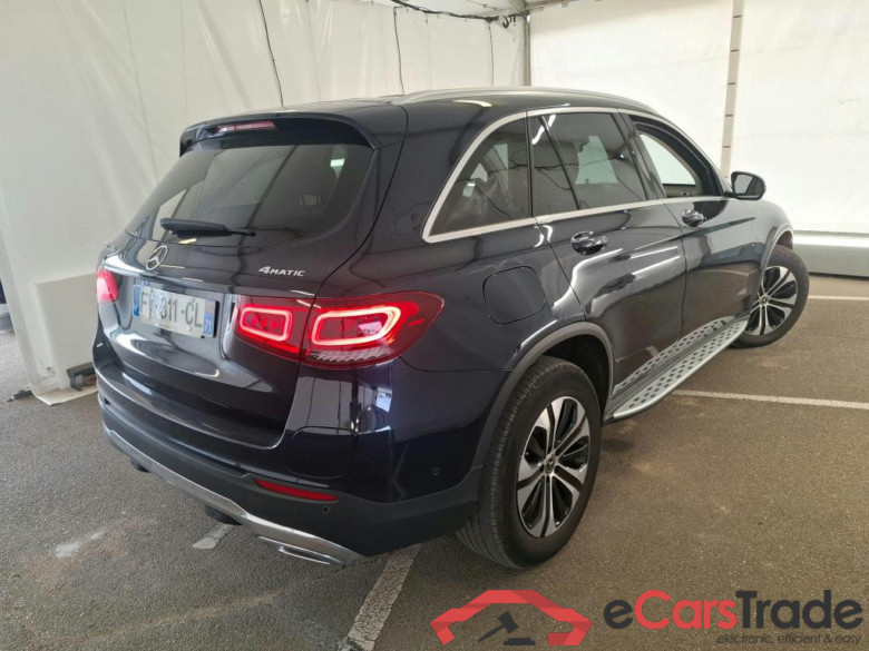MERCEDES-BENZ GLC / 2019 / 5P / SUV GLC 300 e Business Line 4Matic #4
