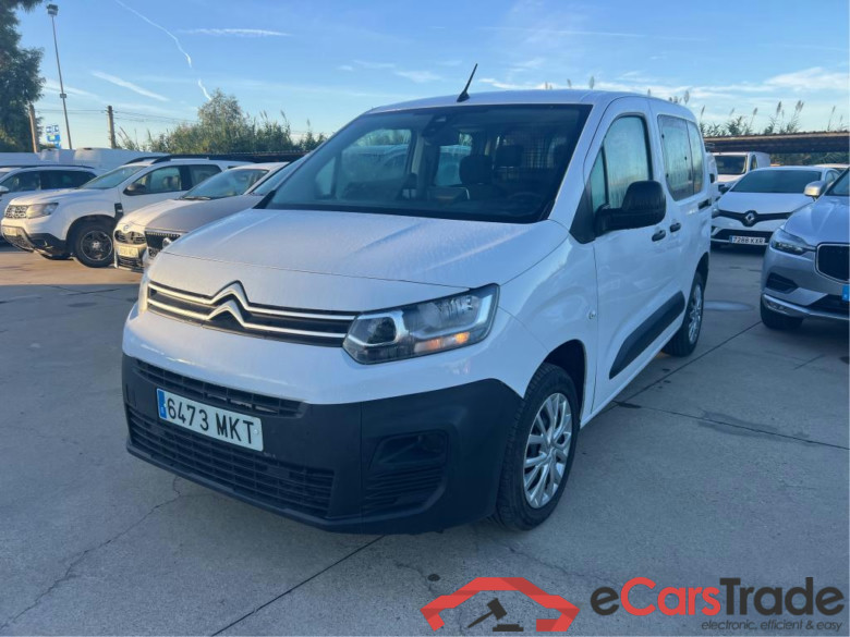CITROEN Berlingo / 2018 / 4P / combi Talla M BlueHDi 100 S&S LIVE PACK BUSINE
