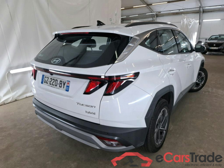 Tucson Intuitive Hybrid 2WD 1.6 T-GDI 230CV BVA6 E6d #3