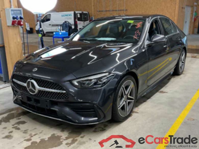 C -Klasse Lim. C 220 d (206.004)AMG AMG Line 162KW AT9 E6d #1