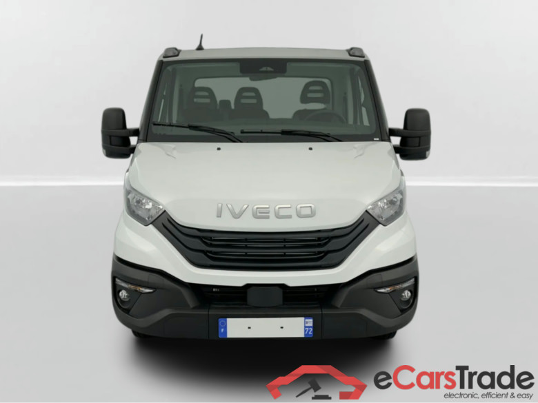 Iveco Daily 35C18H 3750 Benne + Coffre JPM 3.0 180ch #2