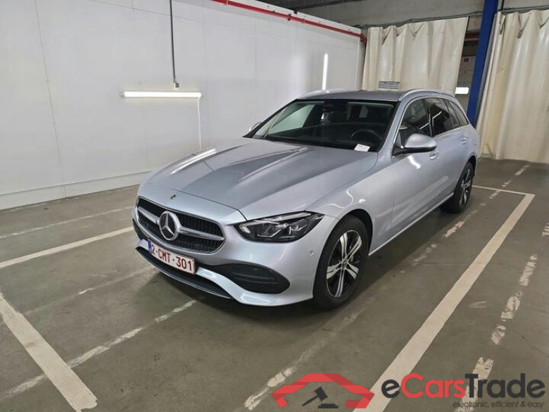 Mercedes C-Klasse Break C-Klasse Break C 300 e Luxury Line (PHEV) 230kW/313pk  5D/P Auto-9 #1