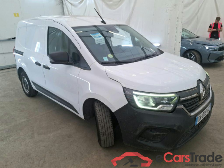 RENAULT Kangoo 2021 4P Fourgonnette Gd Confort Blue dCi 95 Sésame O T #4