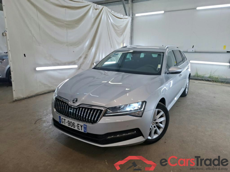 Superb Break Business 2.0 TDI 150CV BVA7 E6d #1