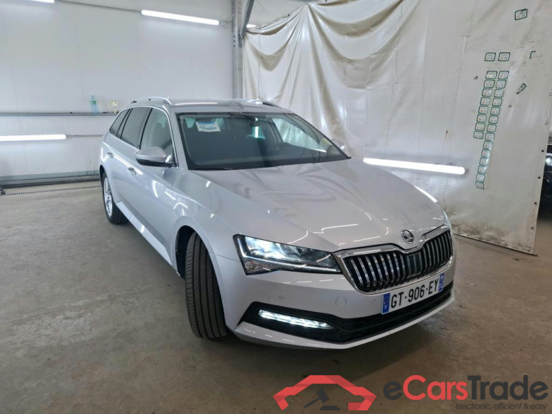 Superb Break Business 2.0 TDI 150CV BVA7 E6d #4