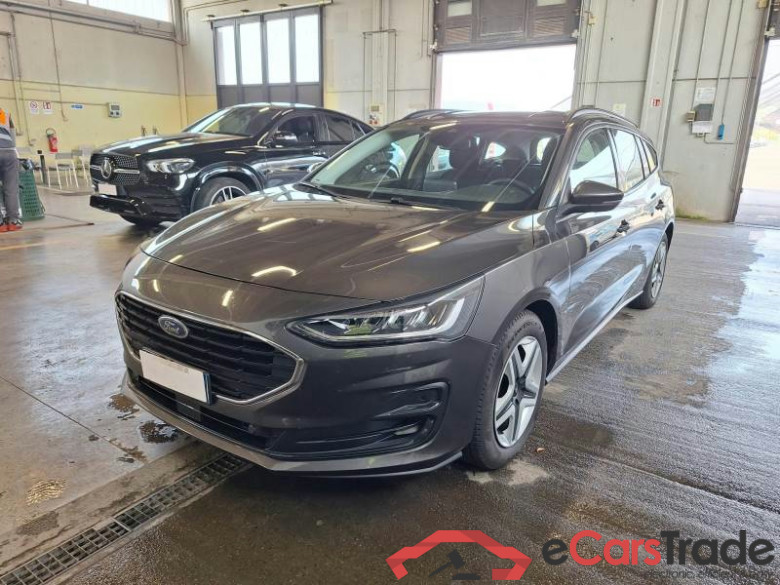 FORD FOCUS / 2018 / 5P / STATION WAGON 1.5 ECOBLUE 120CV BUSINESS SW