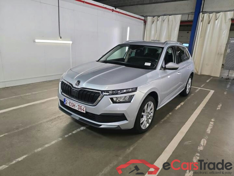 Skoda Kamiq Kamiq 1.0 TSI DSG7 Clever 81kW/110pk  5D/P Auto-7 (4 seizoenen Banden) - CO2 onvolledig